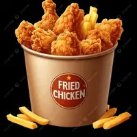 sip-bite-cafe - Fried Chicken (Broasted )