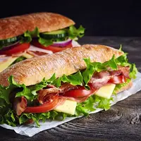 sip-bite-cafe - Bun Sandwiches