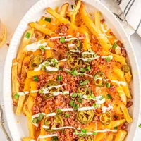 sip-bite-cafe - Loaded Fries