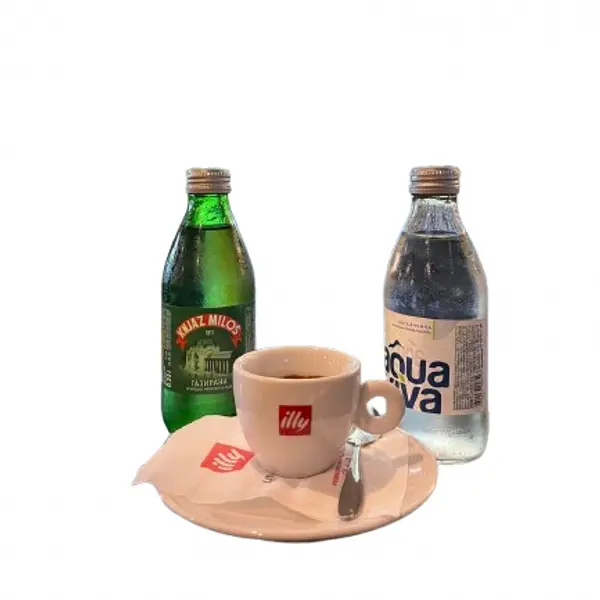 sisam-bar-шишам-бар - Еспресо/Макијато + Вода