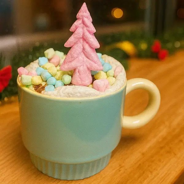 sisam-bar-шишам-бар - Топло Чоколадо со маршмелоу