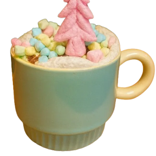 sisam-bar-шишам-бар - Топло чоколадо со маршмелоу