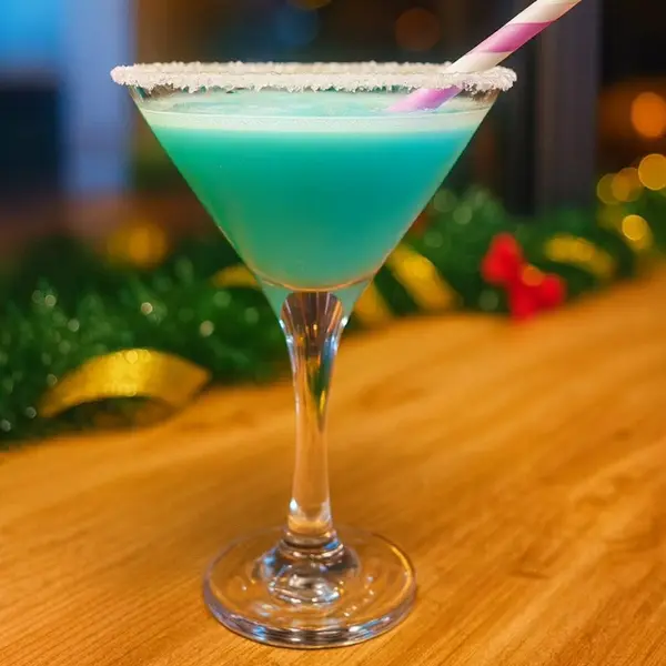 sisam-bar-шишам-бар - Божиќен Коктел