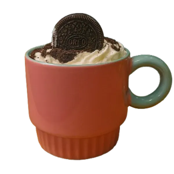 sisam-bar-шишам-бар - Топло чоколадо со орео