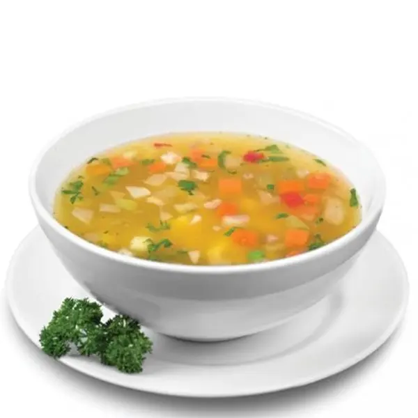 sky-garden-restaurant-and-coffee - vegetable soup
