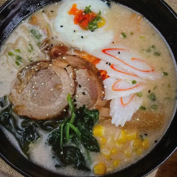 skyview-noodle-tea - R1 豚骨拉面 Tonkotsu Ramen