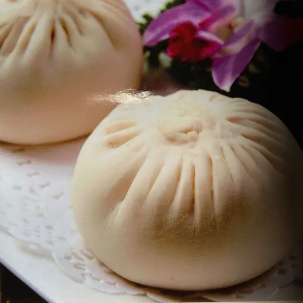 skyview-noodle-tea - C7 Steamed pork bun with onion (4pcs)