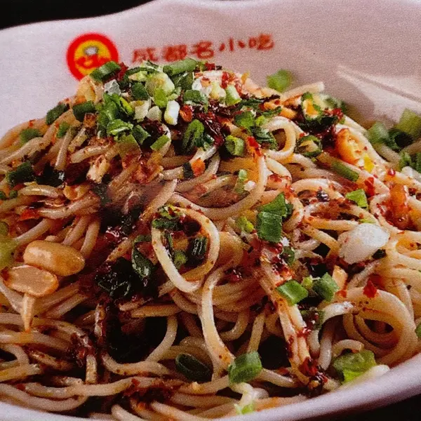 skyview-noodle-tea - A13 Cold Noodle (Pollo/Maiale tagliuzzati + 2 yuan) Cold Noodle