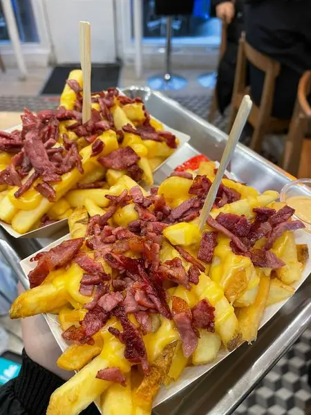 sma-ma-mash - Frites cheddar bacon 🧀 🥓