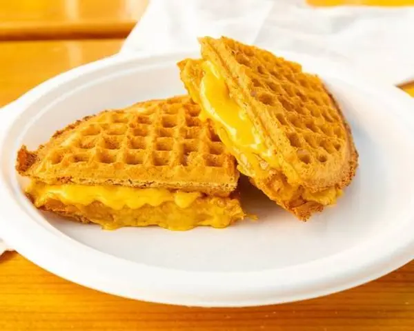 smaaken-waffle-sandwiches - Grilled Cheese