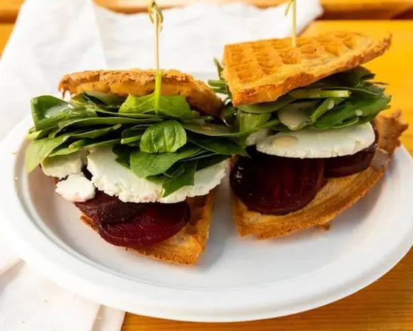 smaaken-waffle-sandwiches - Beet Napoleon