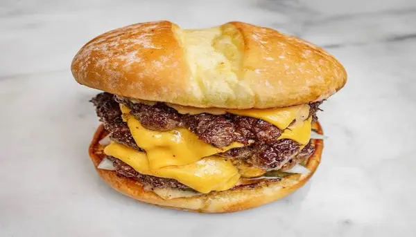 smashd - Triple Cheeseburger