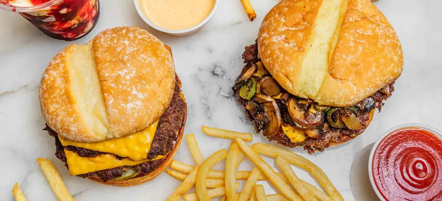 Menu image of Cheeseburgers. smashd's menu - portland | restaurants in portland