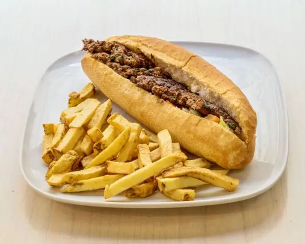 snack-hanane - Sandwich chich kebab