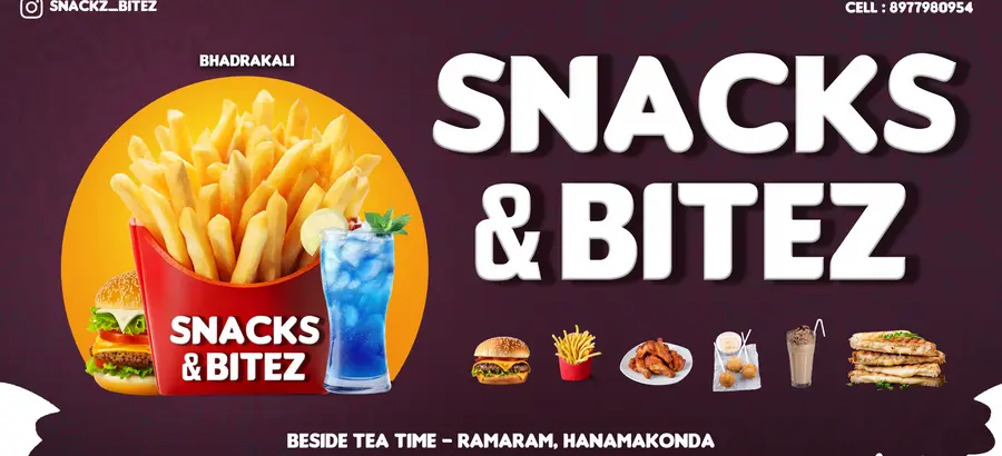 Menu image of Snackz bitez's Menu - Ramaram | Restaurants in Ramaram