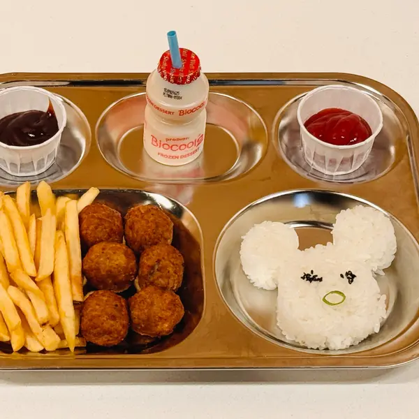 soh-grill-house - Kid’s meal