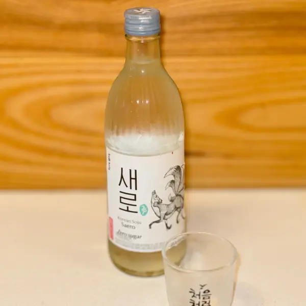 soh-grill-house - Saero Soju (Bottle)