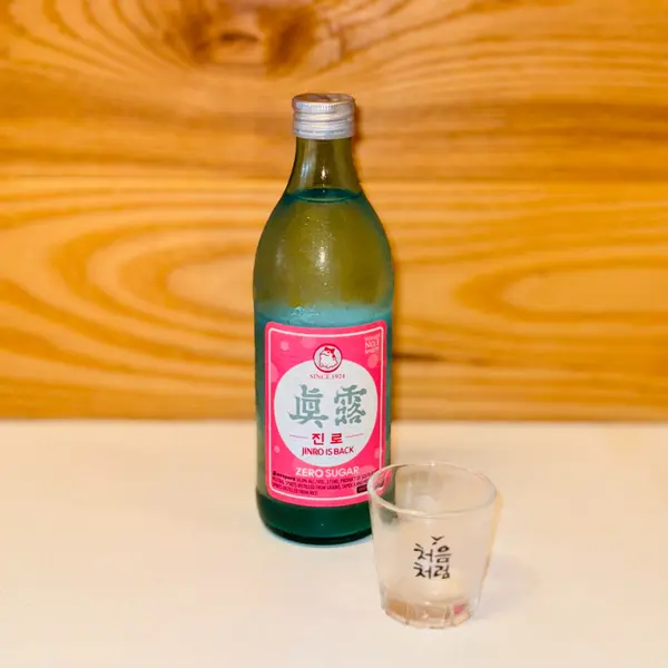 soh-grill-house - Zero Jinro Soju (Bottle)