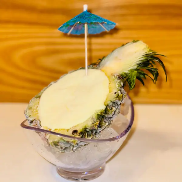 soh-grill-house - Pineapple Sorbet