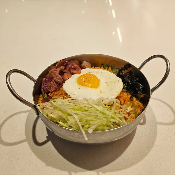 soh-grill-house - gebratener Kimchi-Reis