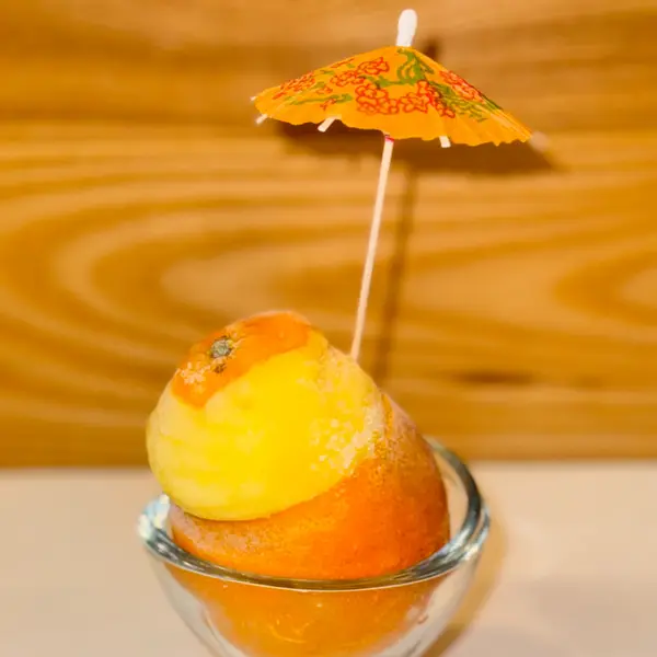 soh-grill-house - Blood Orange Sorbet