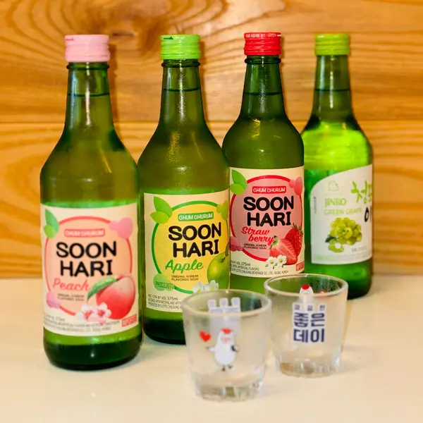 soh-grill-house - Flavored Soju (Bottle)