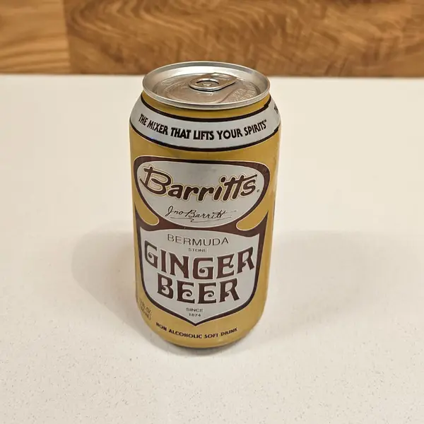 soh-grill-house - Barritt's Ginger Beer (Can)