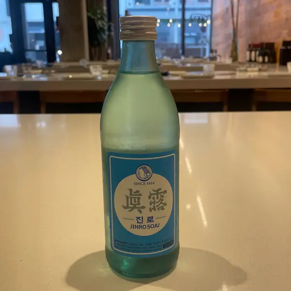 soh-grill-house - Jinro Soju (Bouteille)