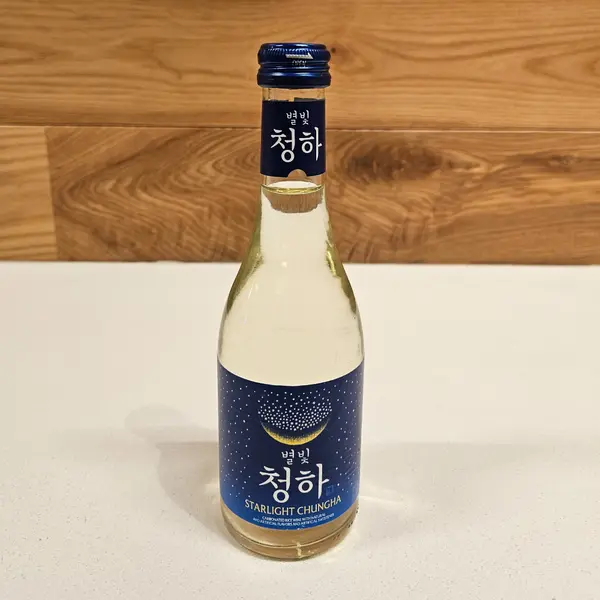 soh-grill-house - Prickelnder Sake (Flasche)