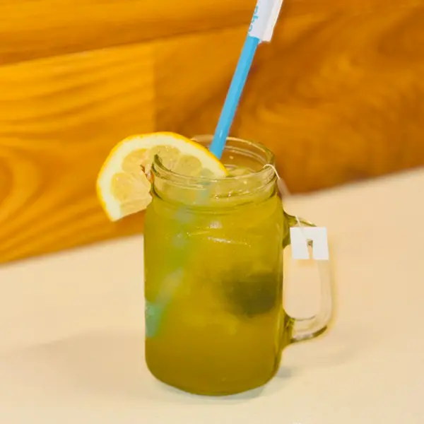 soh-grill-house - Hot/Iced Green Tea