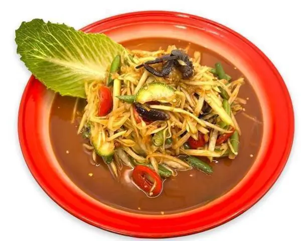 somtum-thai-kitchen - Tum Poo Plara (ตำปูปลาร้า)