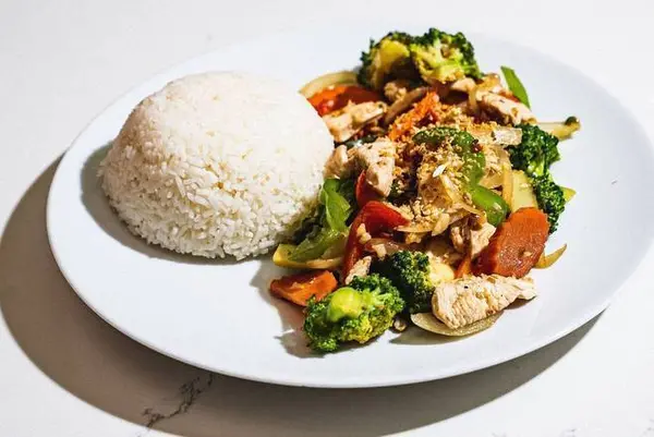 somtum-thai-kitchen - Vegetable Stir Fry