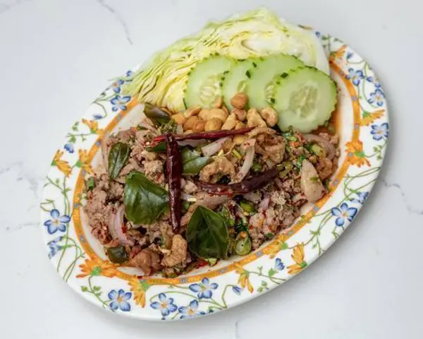 somtum-thai-kitchen - Larb Ped Udon (ลาบเป็ดอุดร)