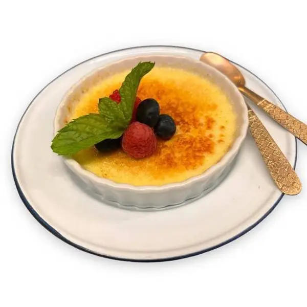 somtum-thai-kitchen - Thai Coconut Cream Brulee