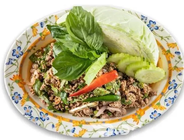 somtum-thai-kitchen - LarbNue KhonKhen (ลาบเนื้อขอนแก่น)