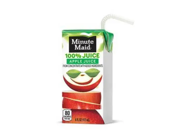 sonic-drive-in - Minute Maid® 100% Apple Juice Box