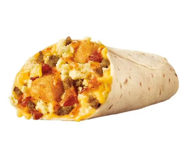 sonic-drive-in - Ultimate Meat & Cheese Breakfast Burrito™