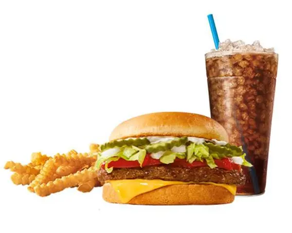 sonic-drive-in - SONIC® Cheeseburger Combo