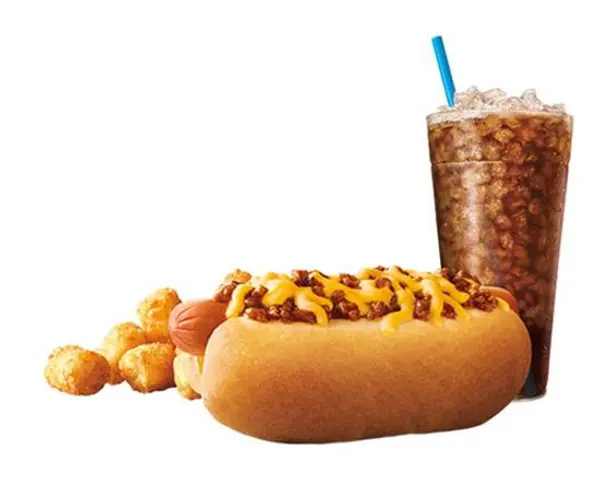 sonic-drive-in - Chili Cheese Coney Combo