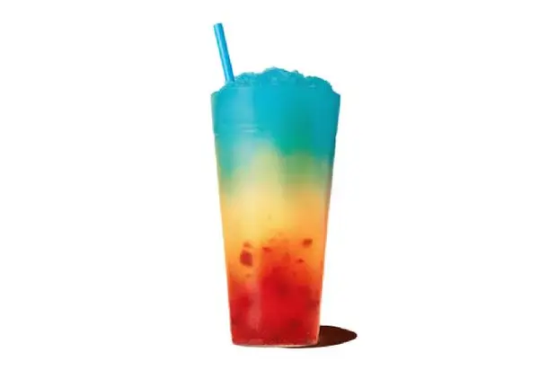 sonic-drive-in - Rainbow Slush