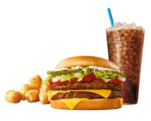 sonic-drive-in - SuperSONIC® Double Cheeseburger Combo