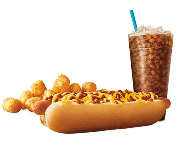 sonic-drive-in - Footlong Quarter Pound Coney Combo