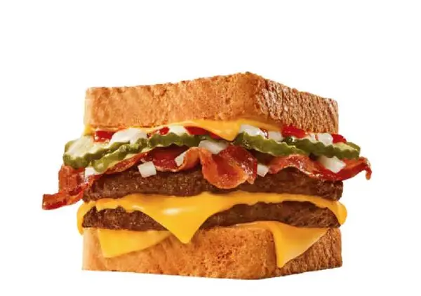 sonic-drive-in - Cheesy Bacon SuperSONIC® Stack