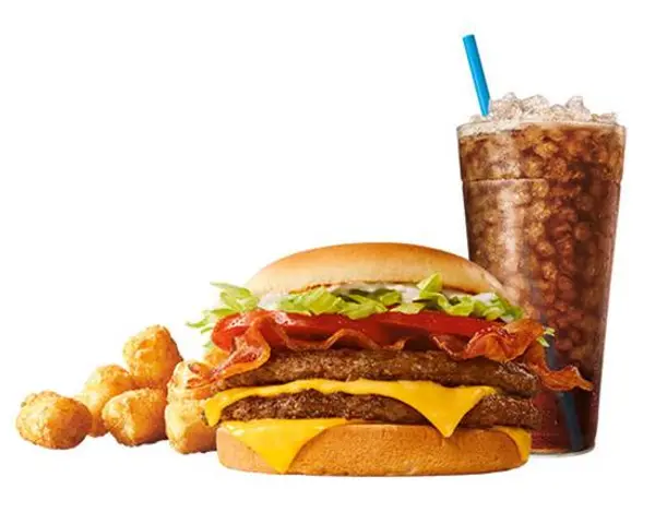 sonic-drive-in - SuperSONIC® Bacon Double Cheeseburger Combo