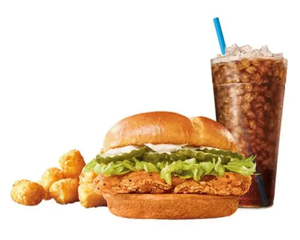 sonic-drive-in - Crispy Chicken Sandwich Combo