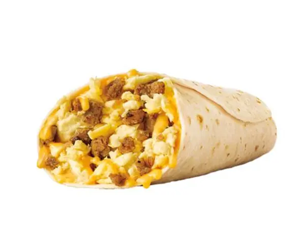 sonic-drive-in - Jr. Sausage, Egg and Cheese Breakfast Burrito