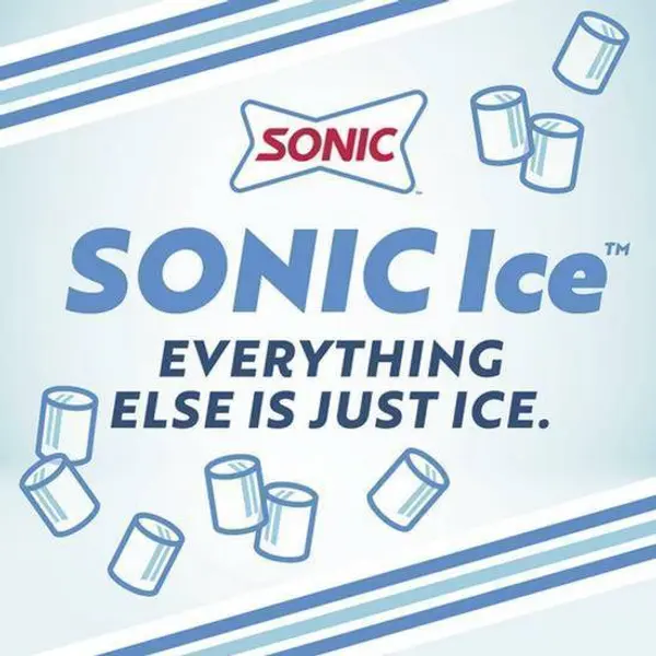 sonic-drive-in - Cup of SONIC® Ice