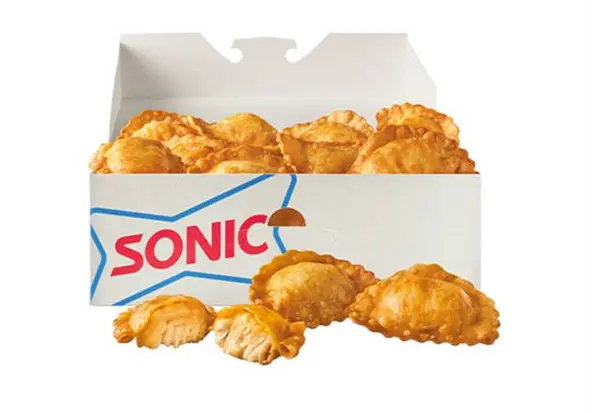 sonic-drive-in - Buffalo Chicken Dip Bites - Party Pack 20pc