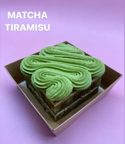 soro-soro-coffee-dessert - Matcha Tiramisu