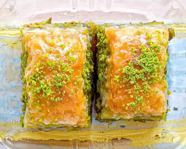 soupchu-by-gastroboteats - Double Pistachio Baklava (2 pcs)